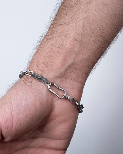 Nexus: Titanium Bracelet