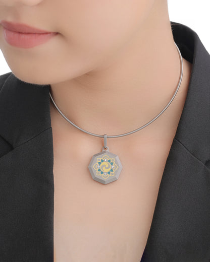 Ashtanga Titanium Pendant