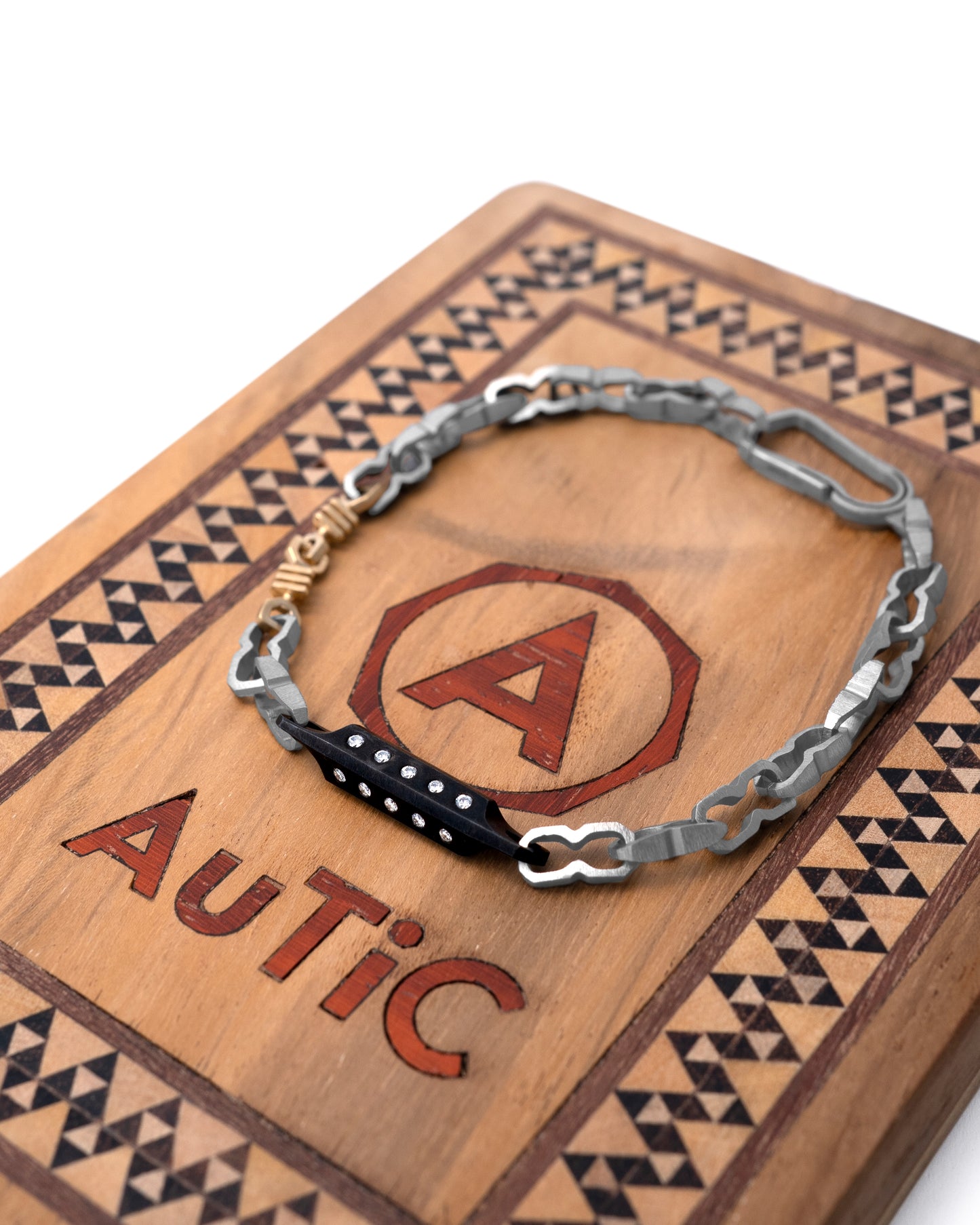 Nexus: Titanium Bracelet