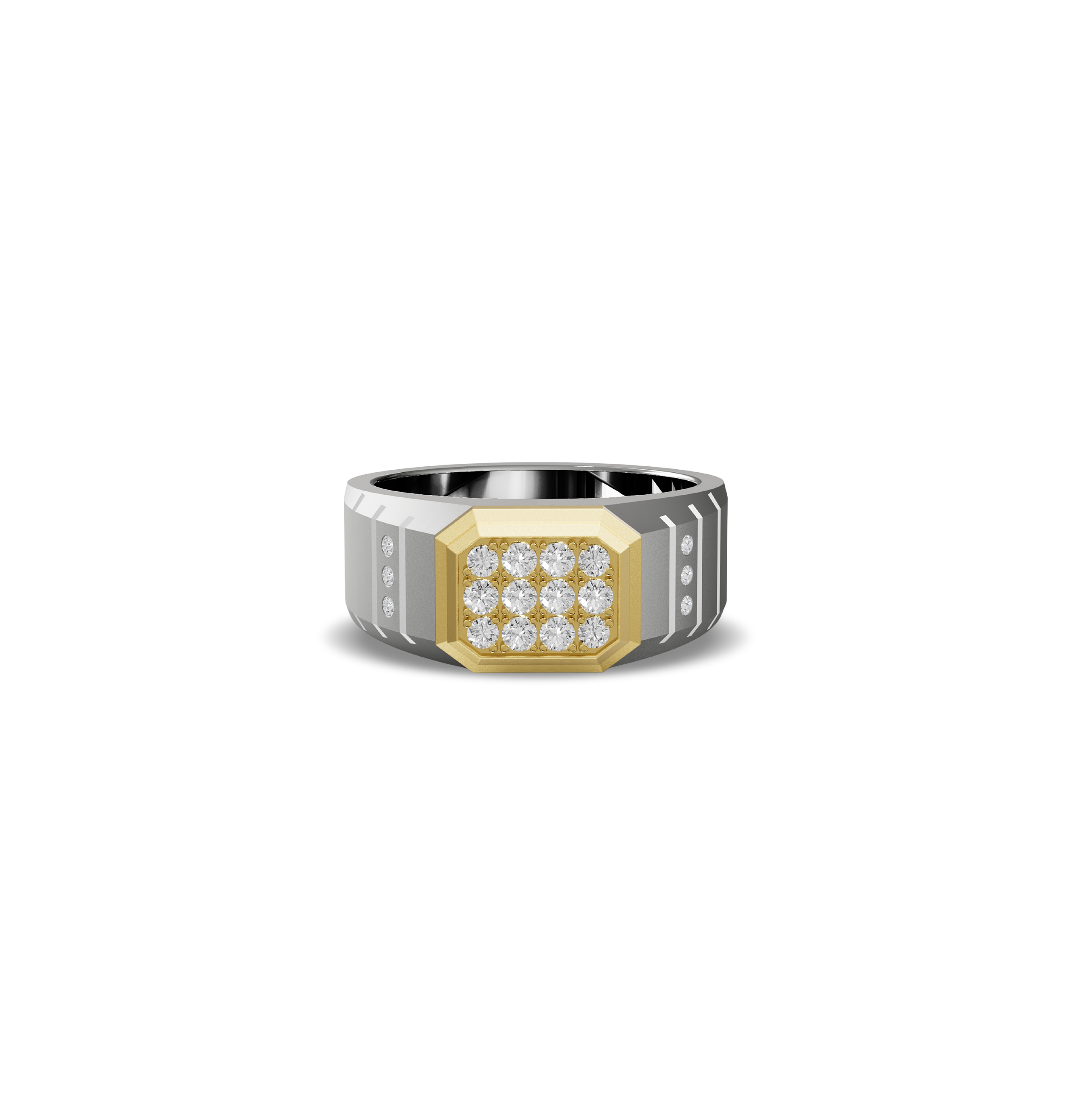 Axiom Core - Titanium Ring