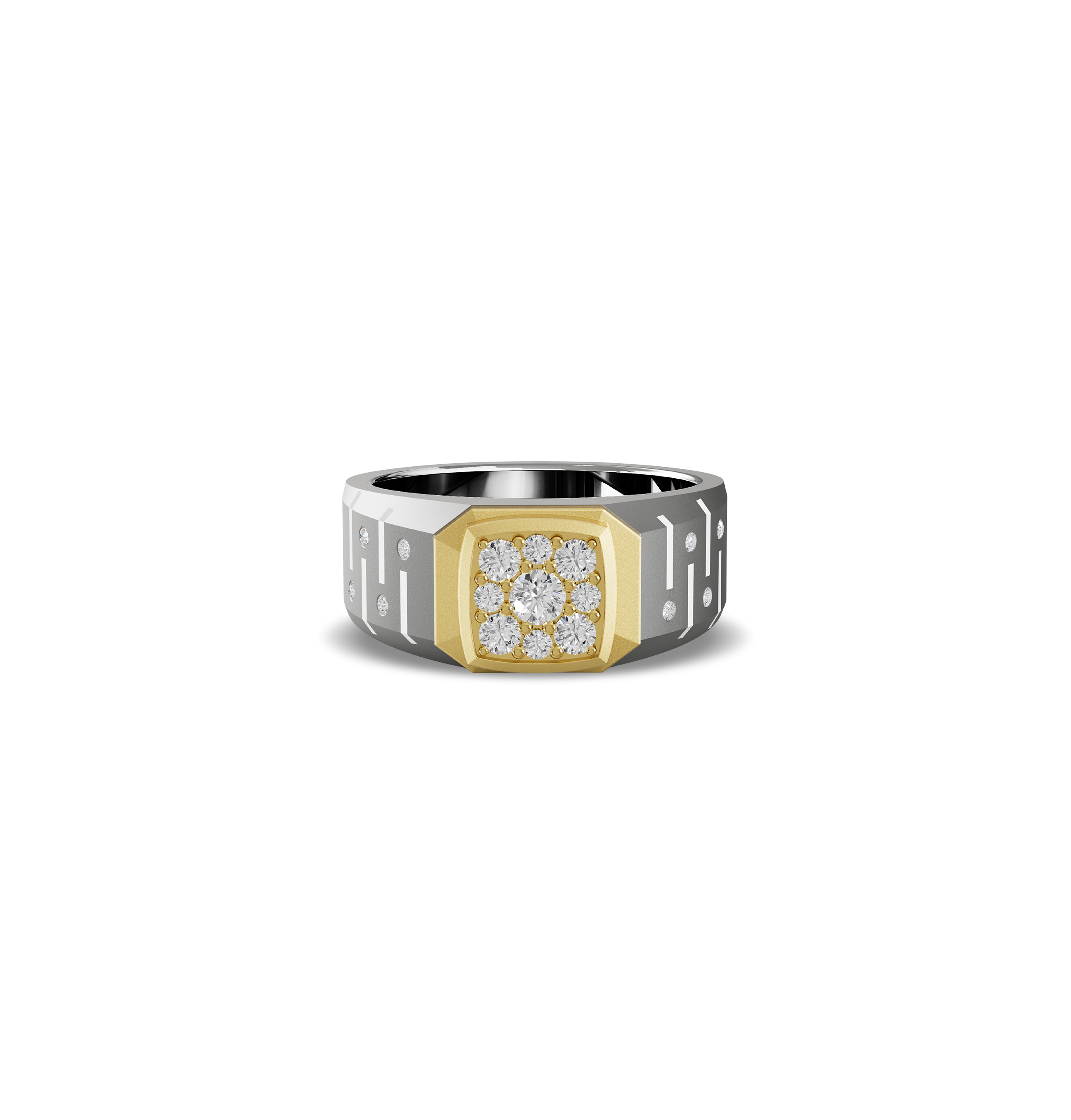 Axiom Form - Titanium Ring