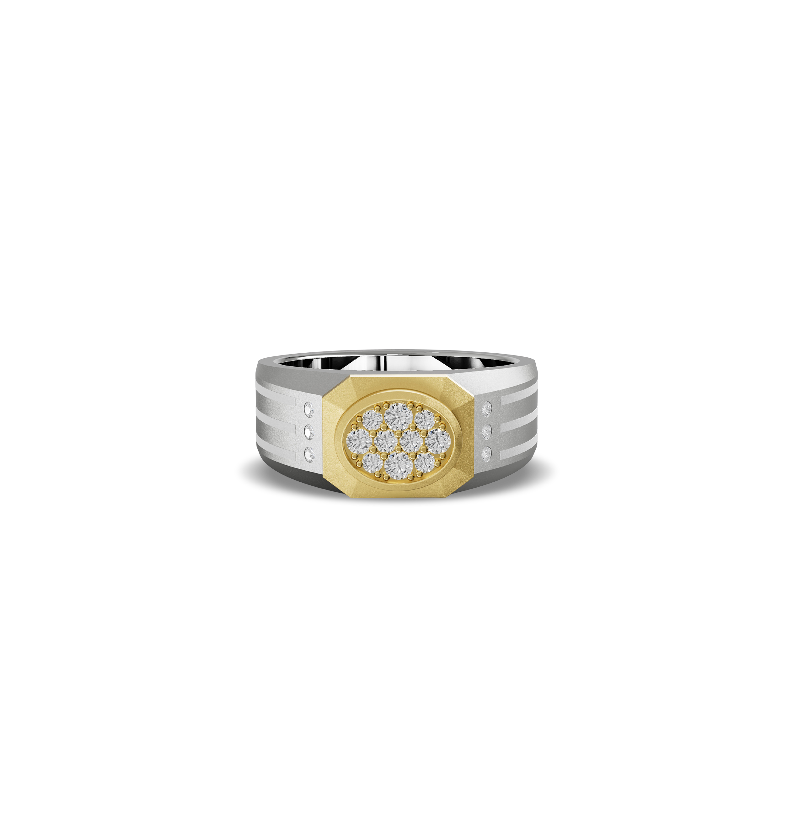 Axiom Axis - Titanium Ring