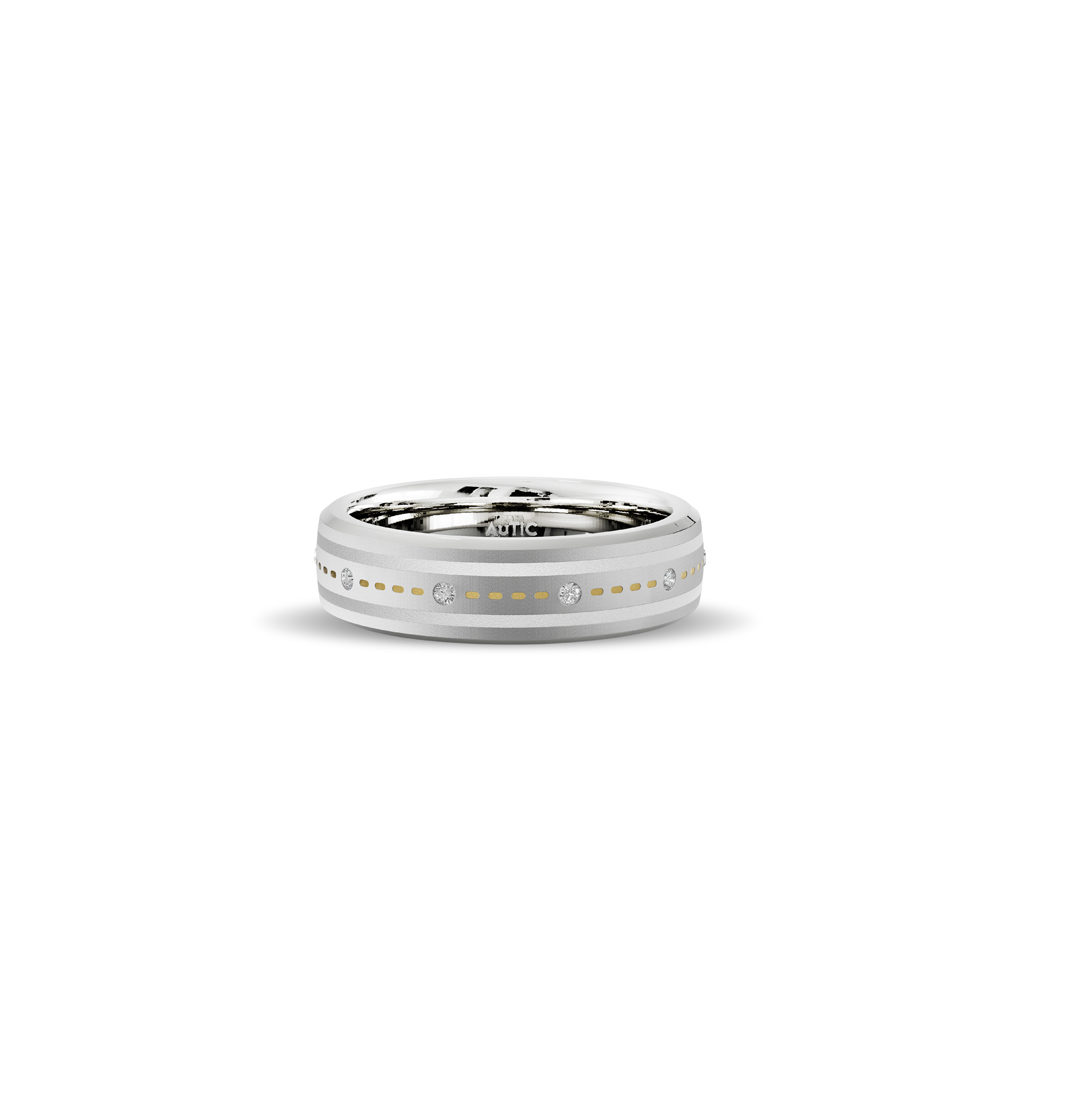 Fusion Amity - Titanium Band
