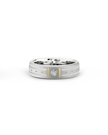 Fusion Kinship - Titanium Band