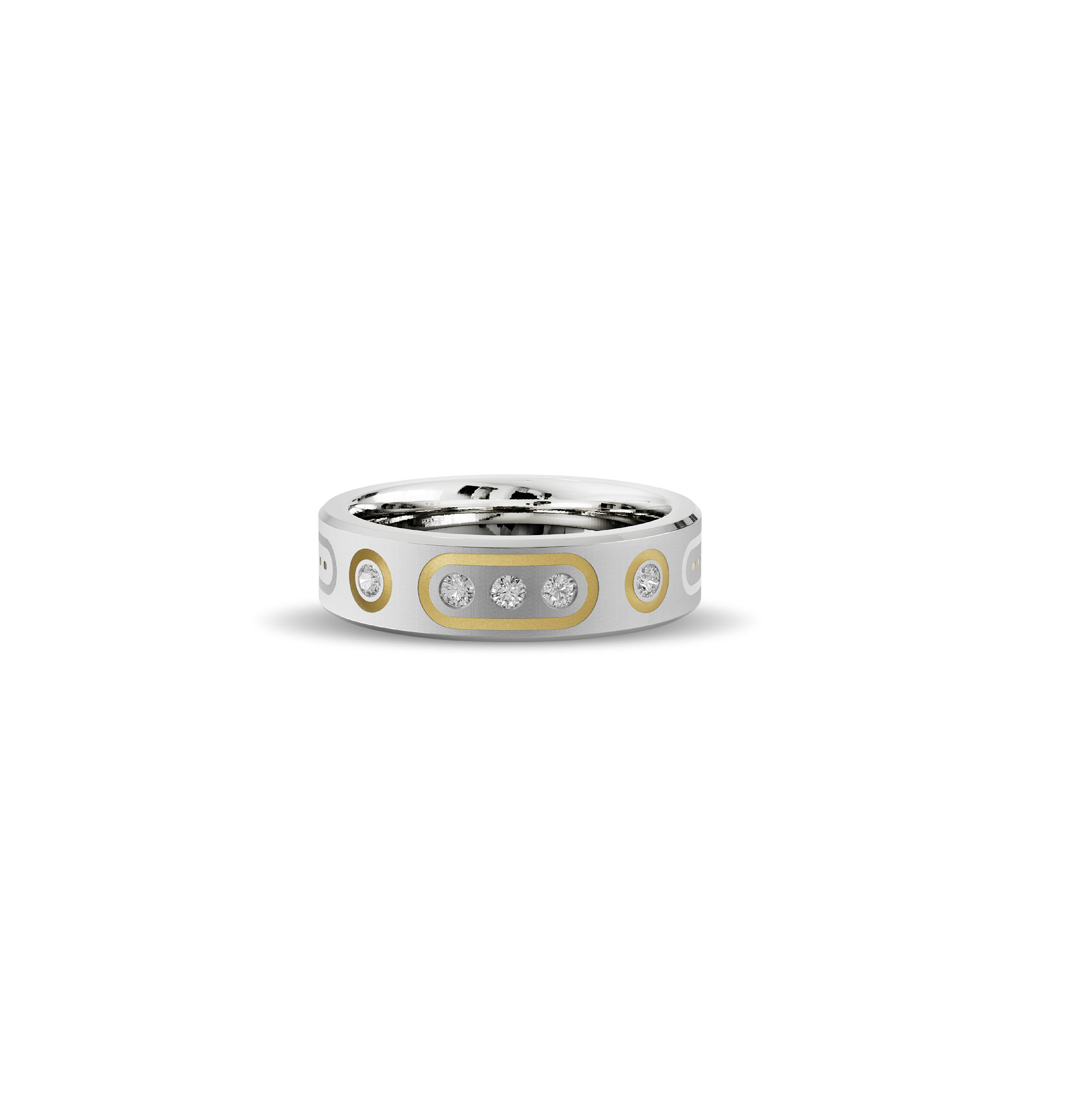 Fusion Triumph - Titanium Band