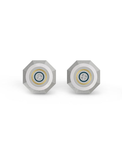 Radial - Titanium Cufflinks