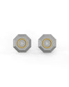 Nova - Titanium Cufflinks