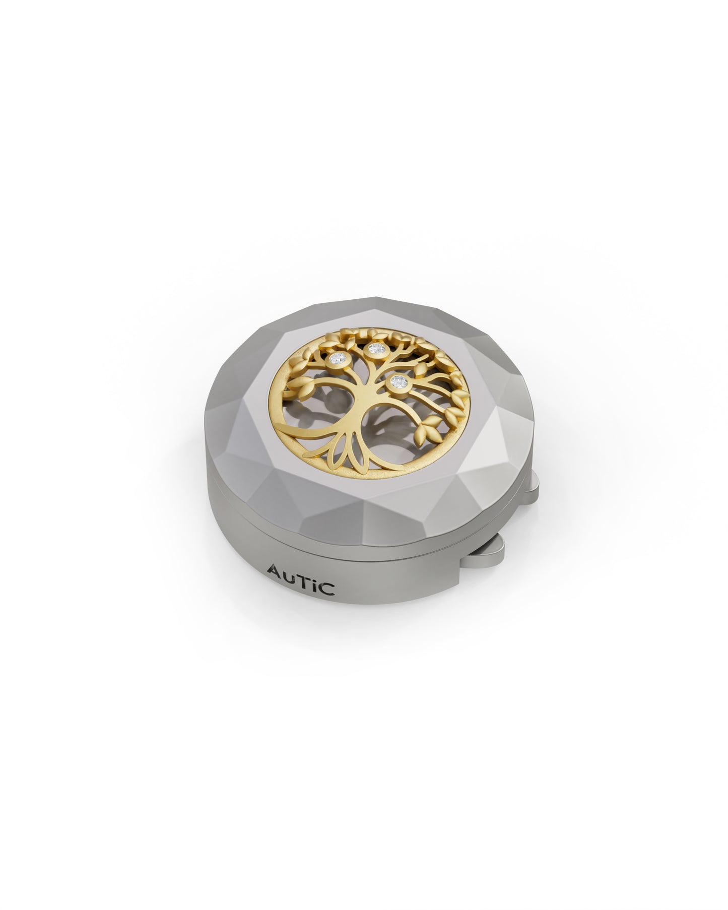 Bodhi - Titanium Button Cover