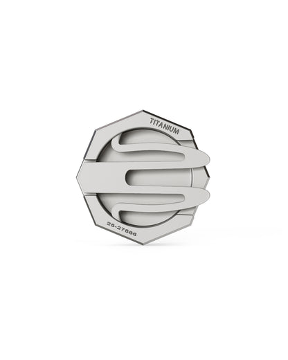 Nova - Titanium Button Cover