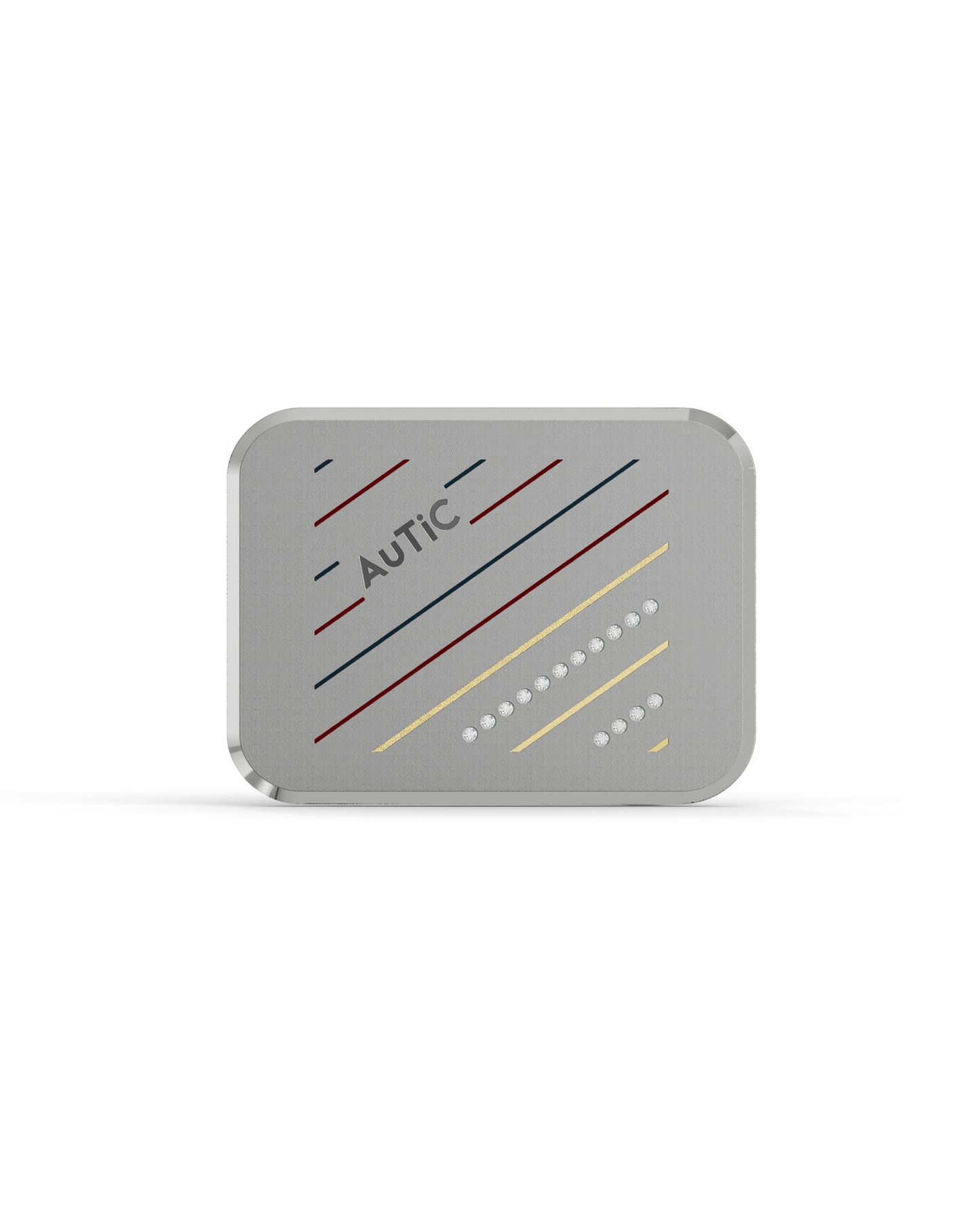 AuTic Titanium Belt-Buckle for Men