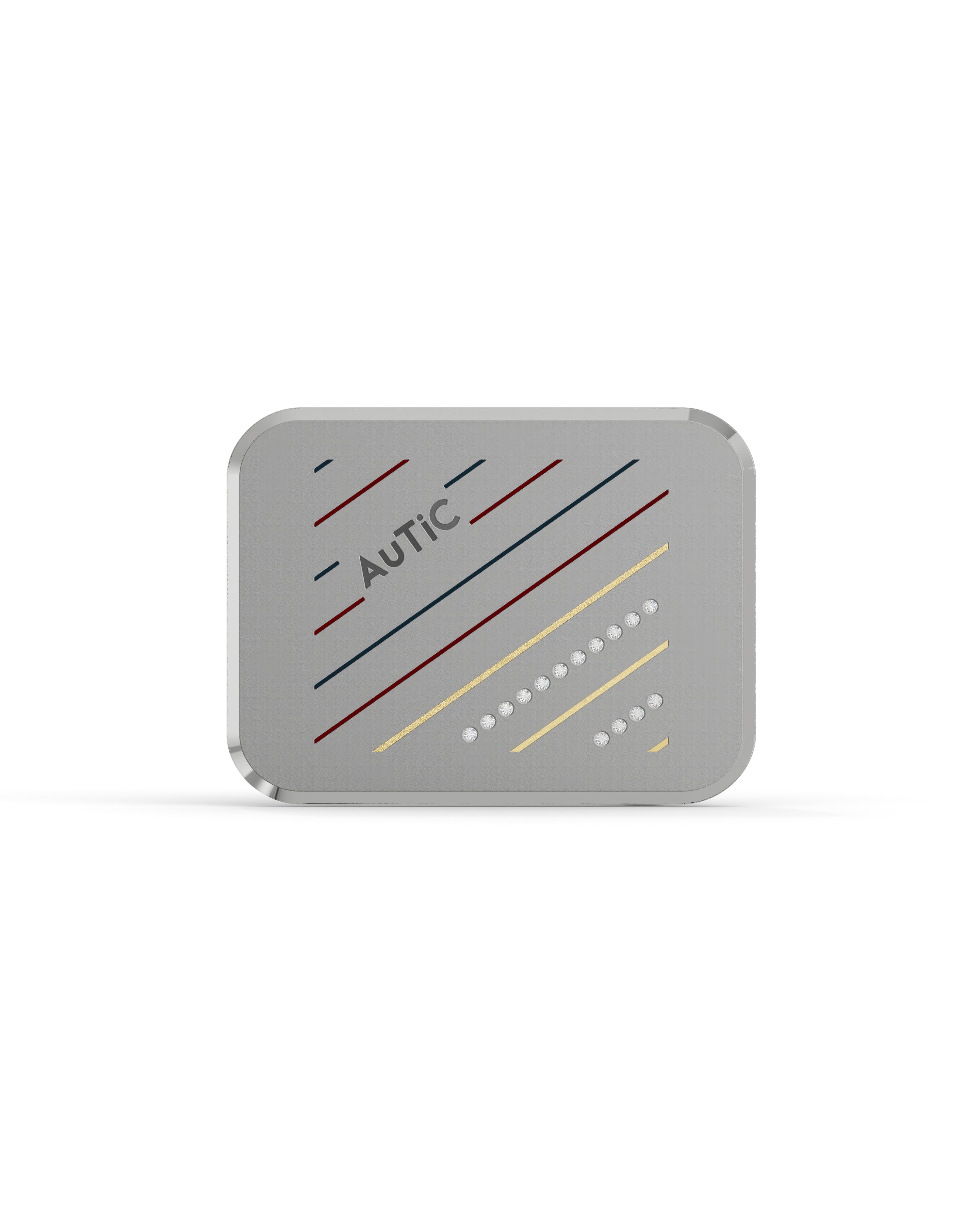 AuTic Titanium Belt-Buckle for Men