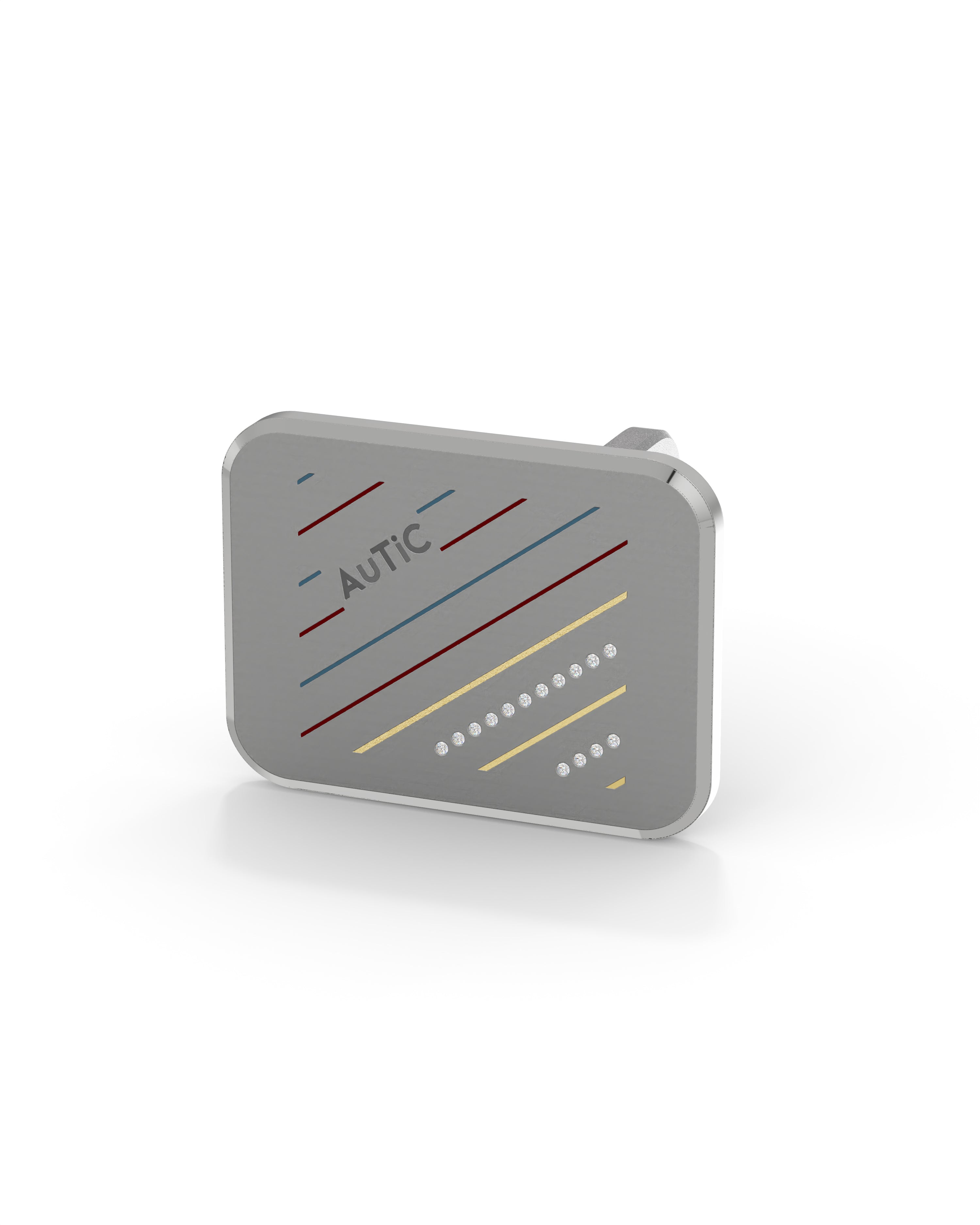 AuTic Titanium Belt-Buckle for Men