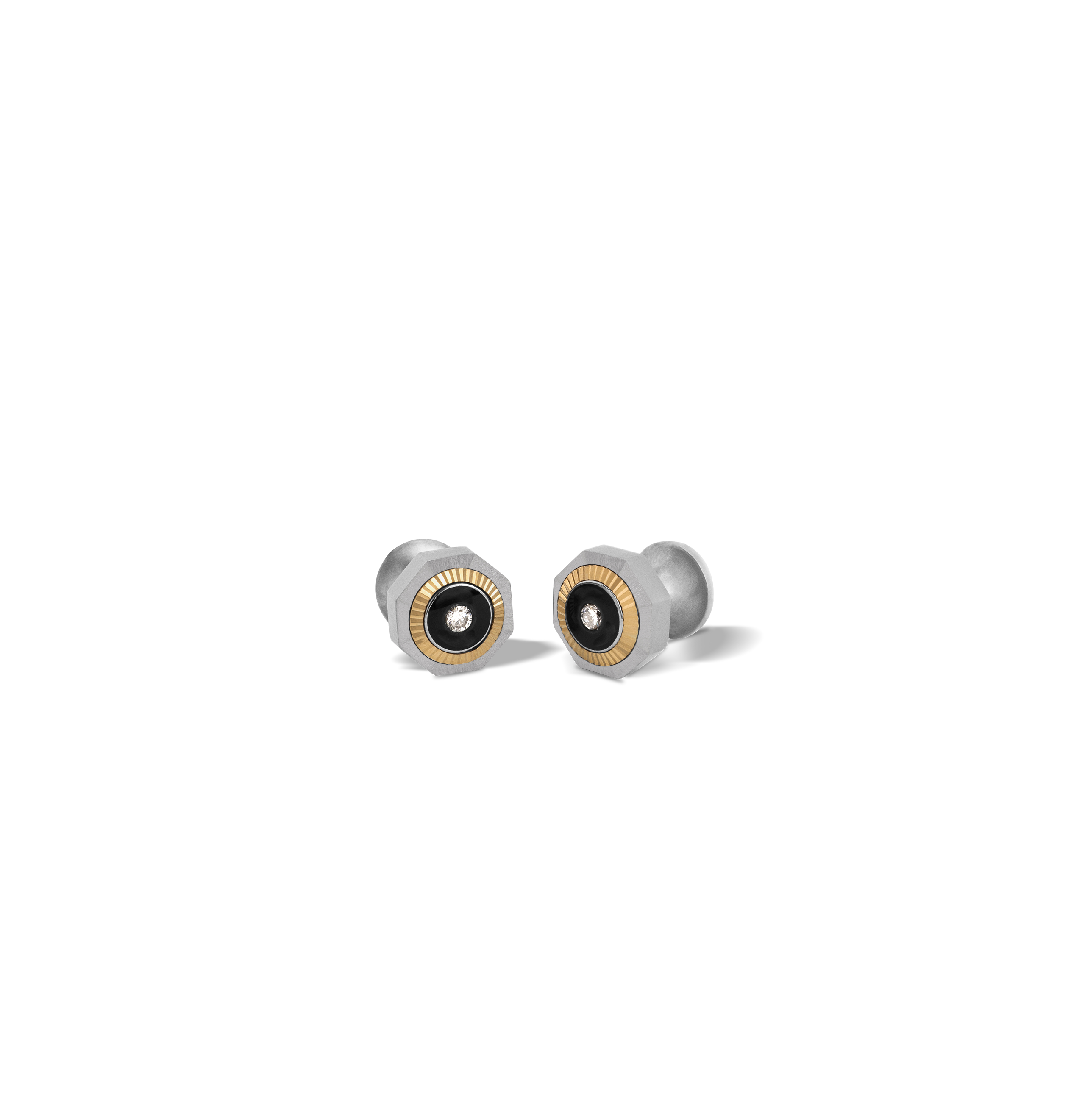 Aura – Titanium Cufflinks for Everyday Style