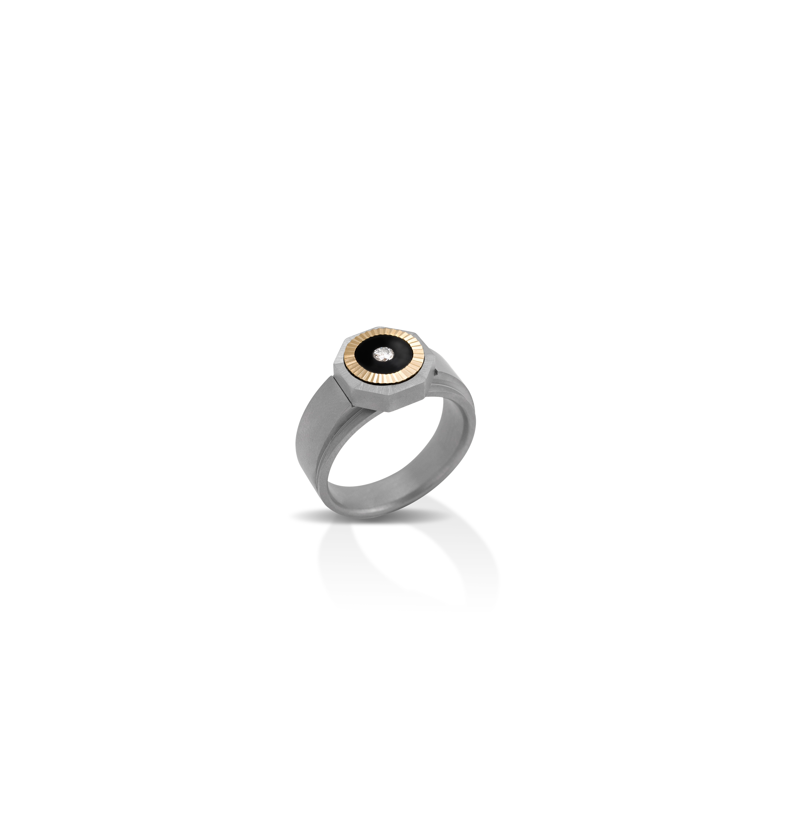 Aura - Titanium Ring for Everyday Style