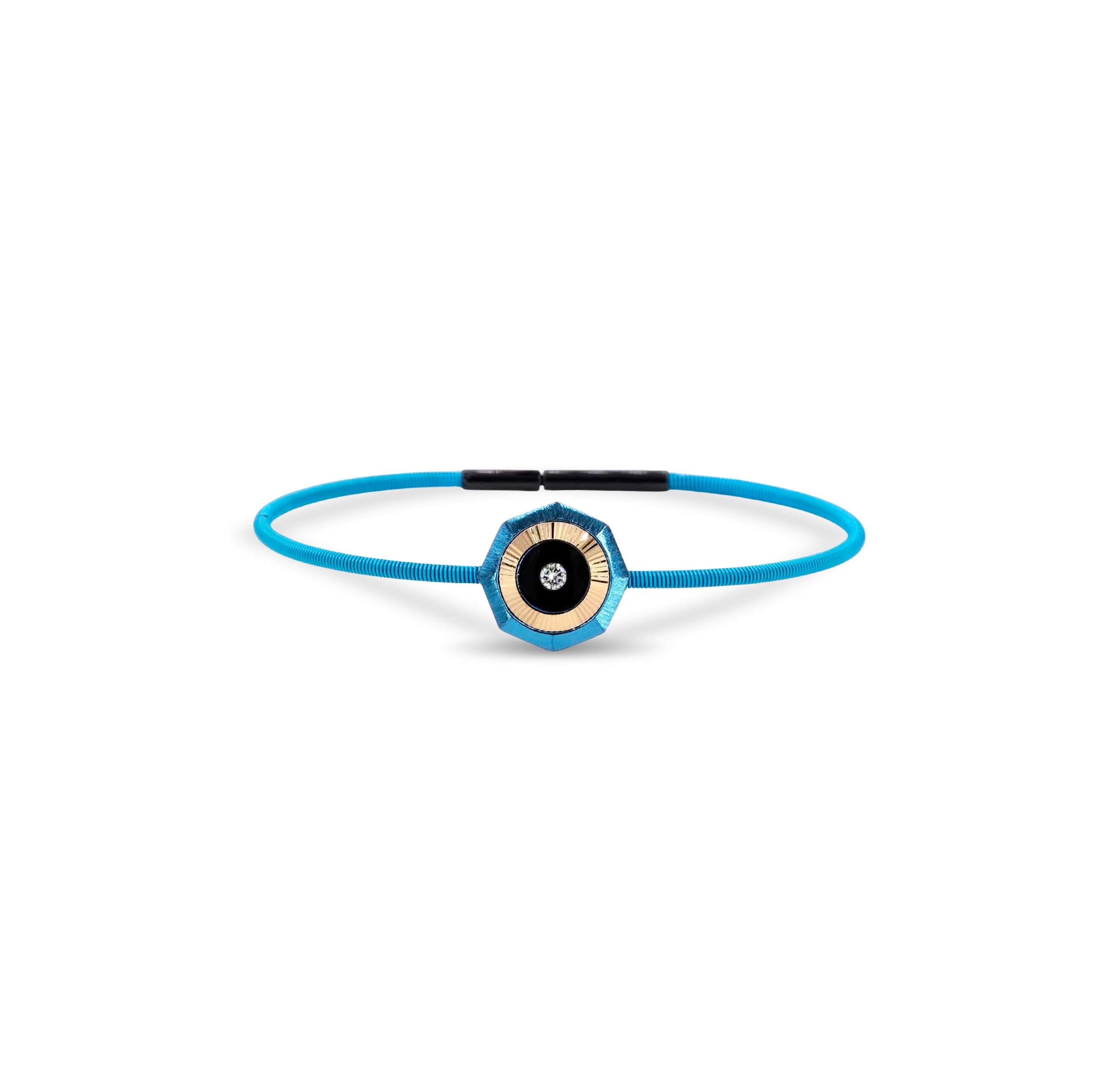 Vibes – Titanium Bracelet in Blue Color