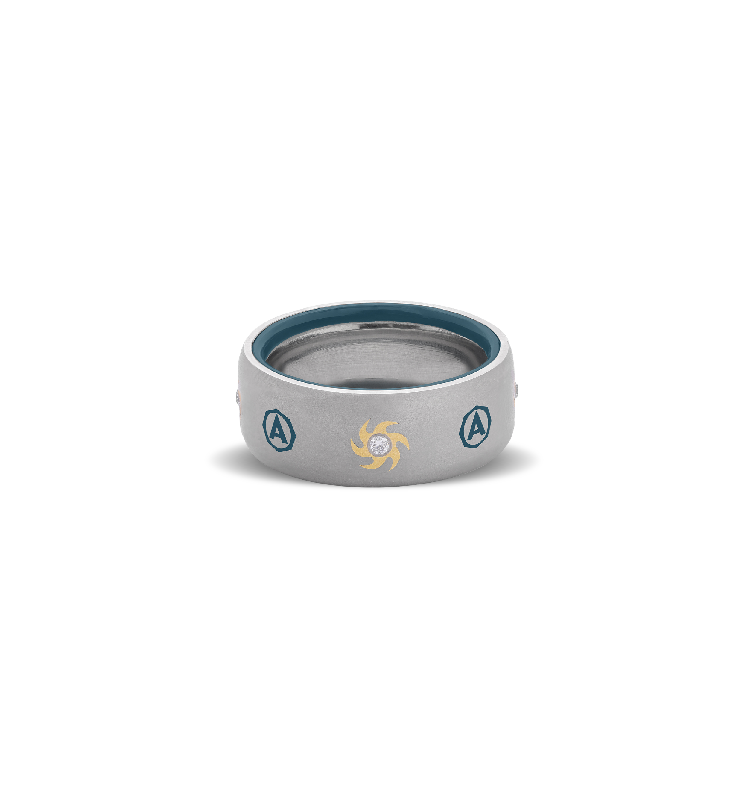 Cosmos: Classic Titanium Band