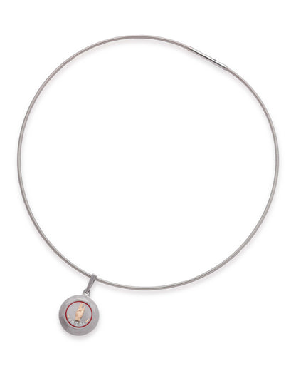 Agni – Mudra Titanium Pendant