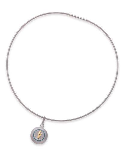 Vayu– Mudra Titanium Pendant