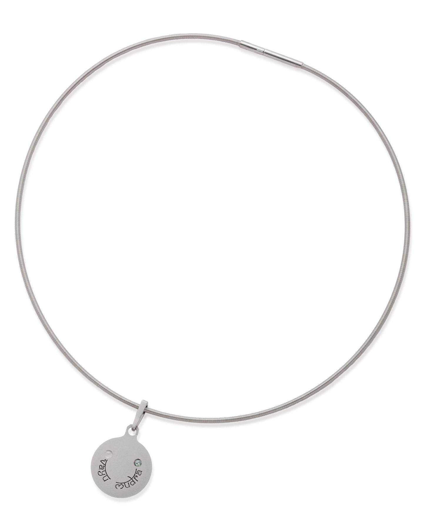Vayu– Mudra Titanium Pendant