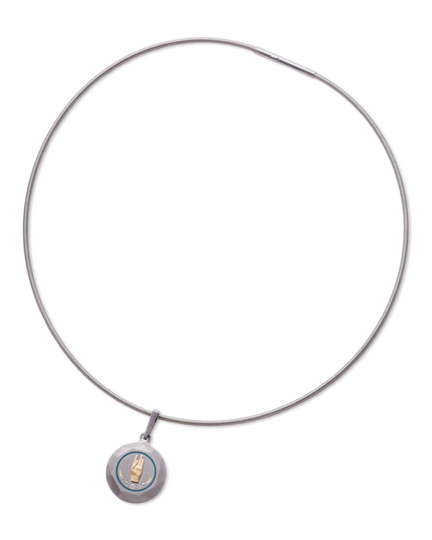 Akash – Mudra Titanium Pendant