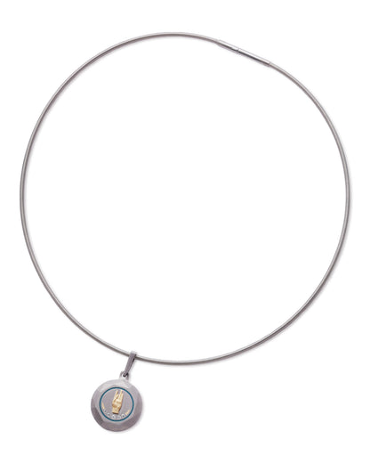 Akash – Mudra Titanium Pendant