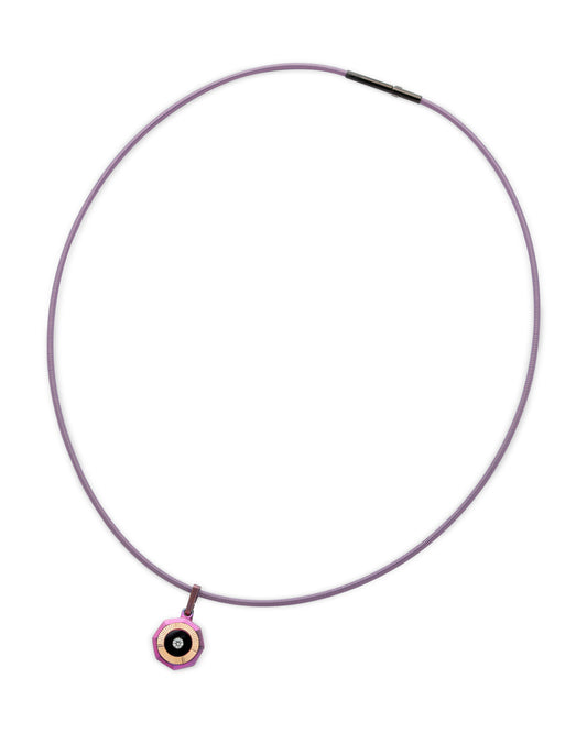 Vibes – Titanium Pendant in Pink Color