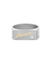 Autograph – Personalized Titanium Ring