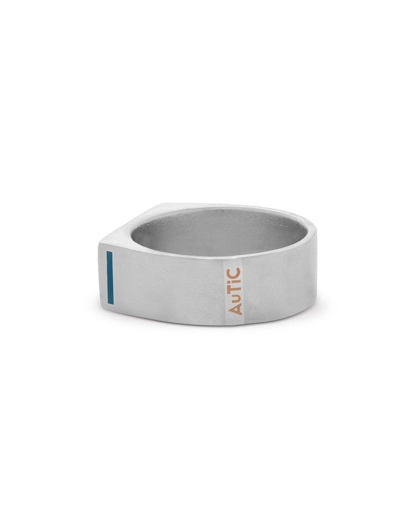 Autograph – Personalized Titanium Ring