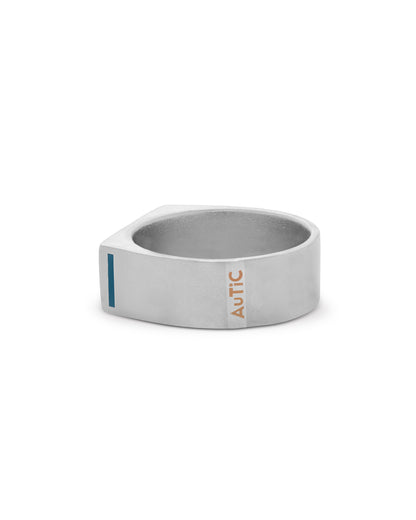 Autograph – Personalized Titanium Ring