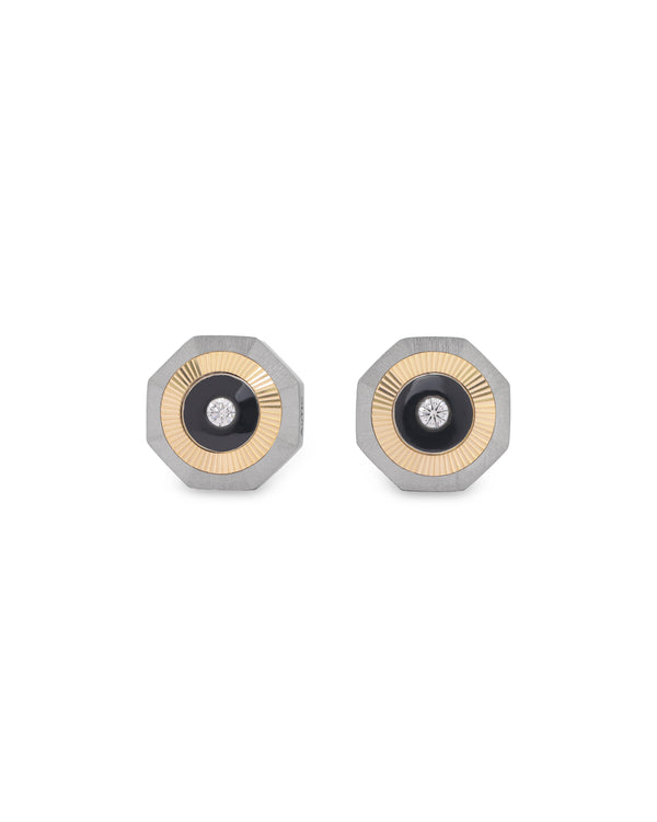 Aura – Titanium Cufflinks for Everyday Style