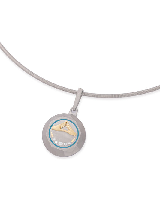 Hakini – Mudra Titanium Pendant