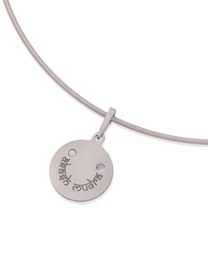 Akash – Mudra Titanium Pendant