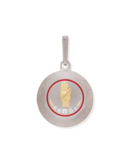 Varun– Mudra Titanium Pendant