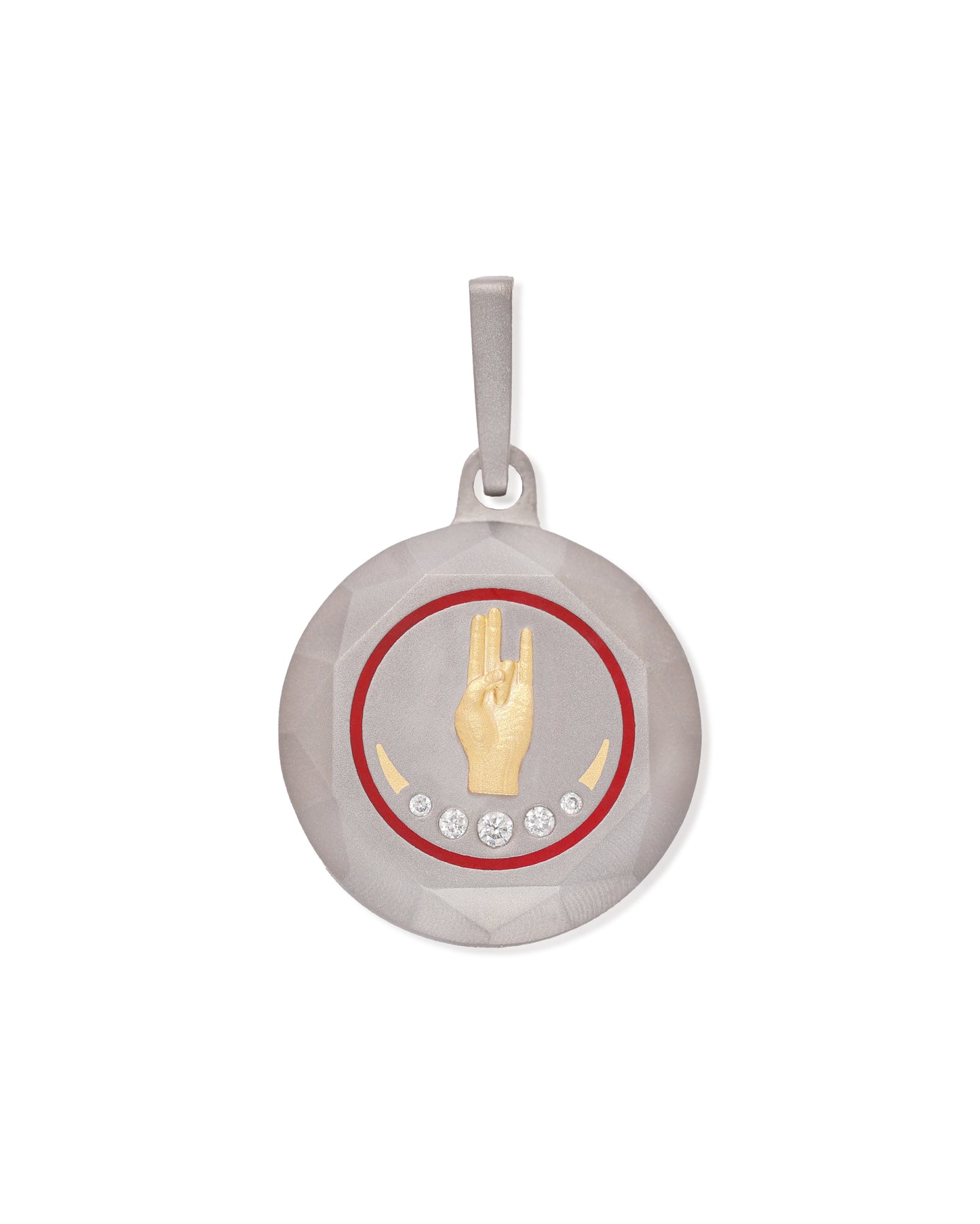 Agni – Mudra Titanium Pendant