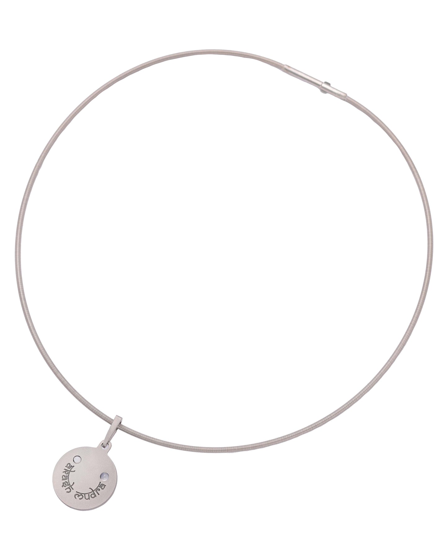 Akash – Mudra Titanium Pendant