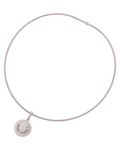 Akash – Mudra Titanium Pendant