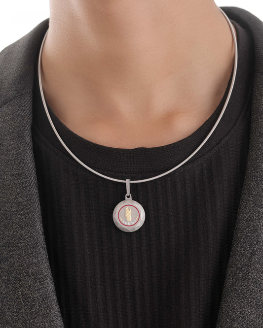 Pruthvi – Mudra Titanium Pendant