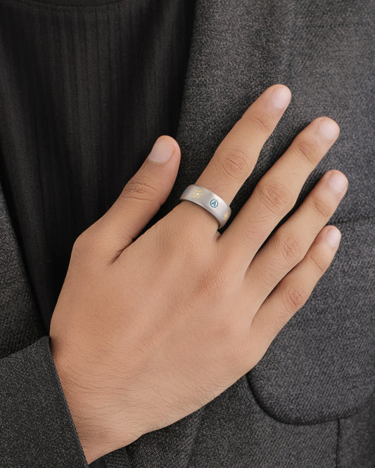 Cosmos: Classic Titanium Band