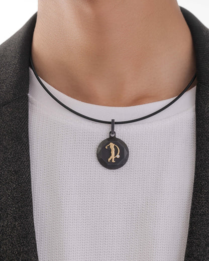 Goal – Black Titanium Pendant