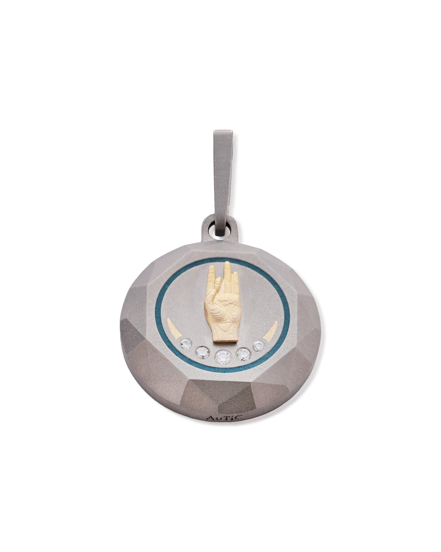 Akash – Mudra Titanium Pendant