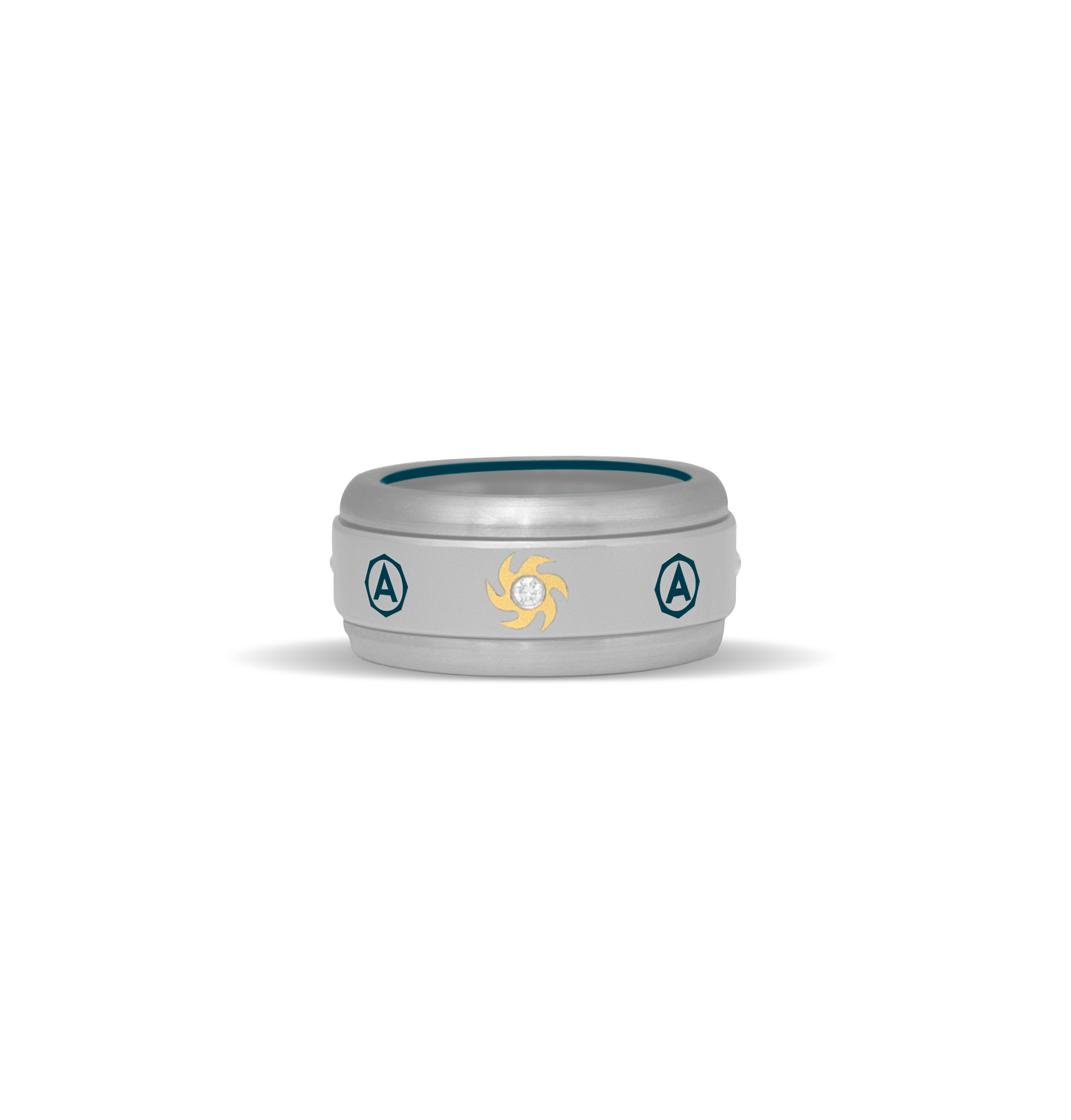 Cosmos – Titanium Revolving Ring