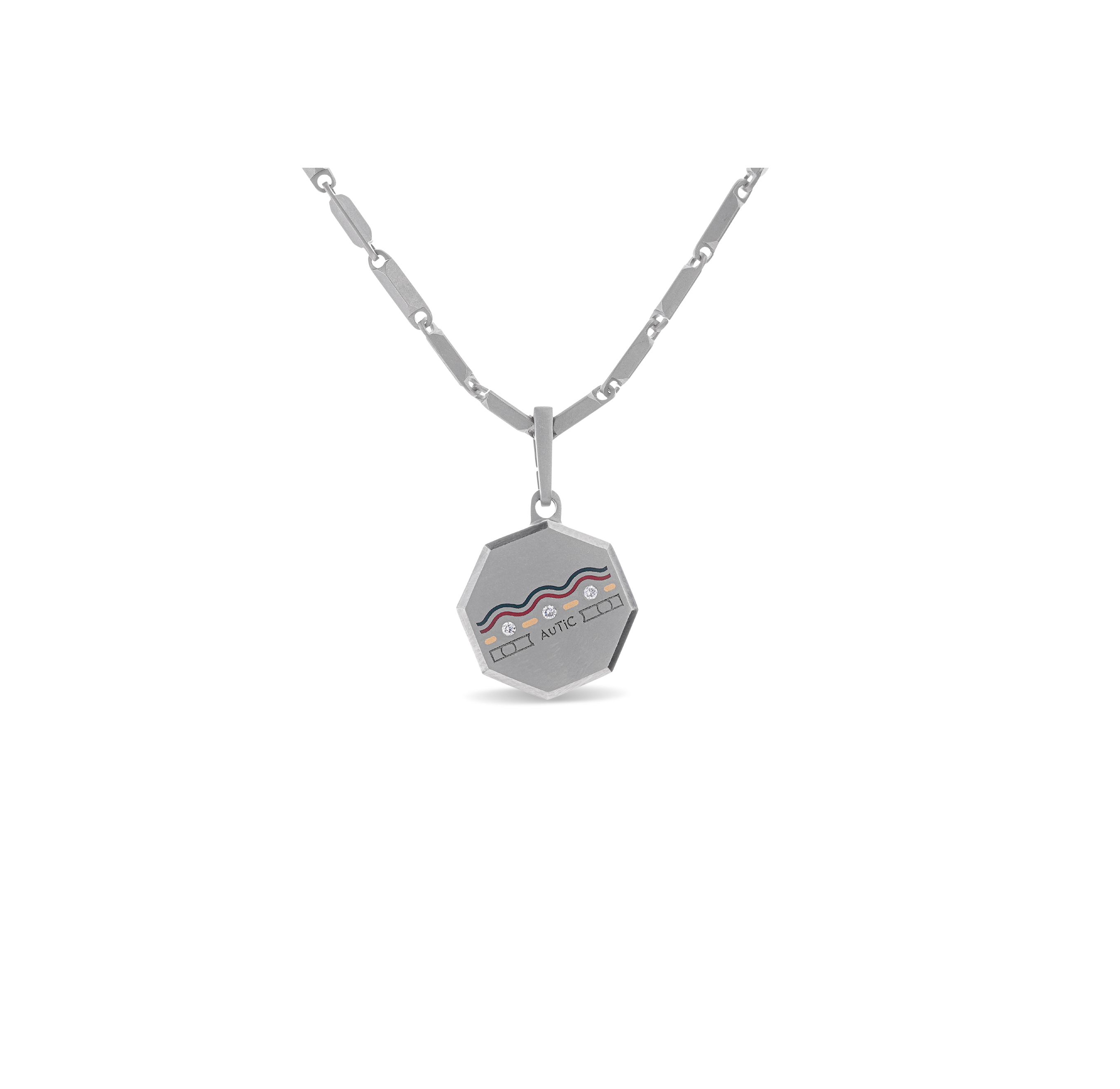 Legacy Octagon Pendant