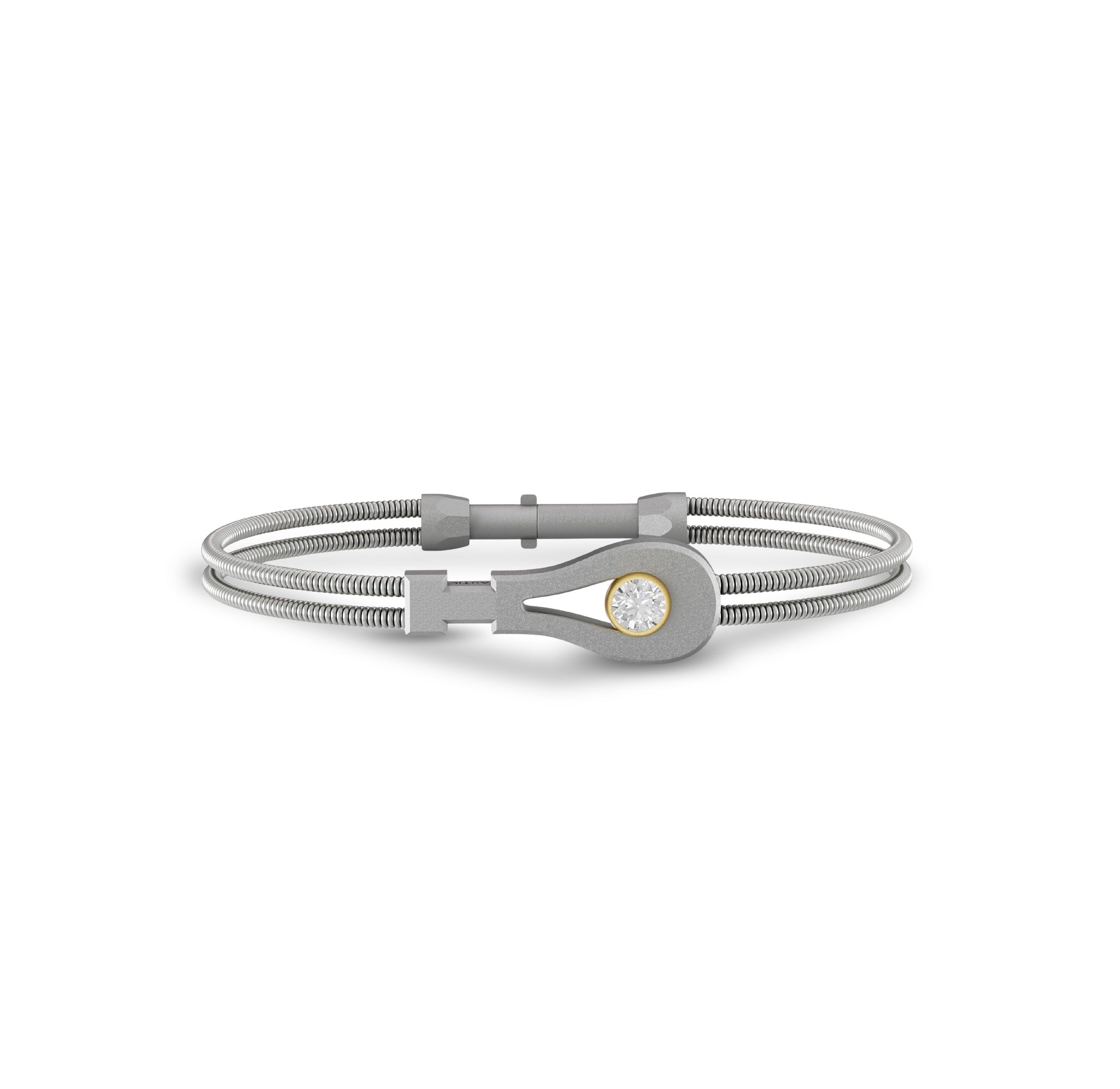 Serve: Titanium Bracelet