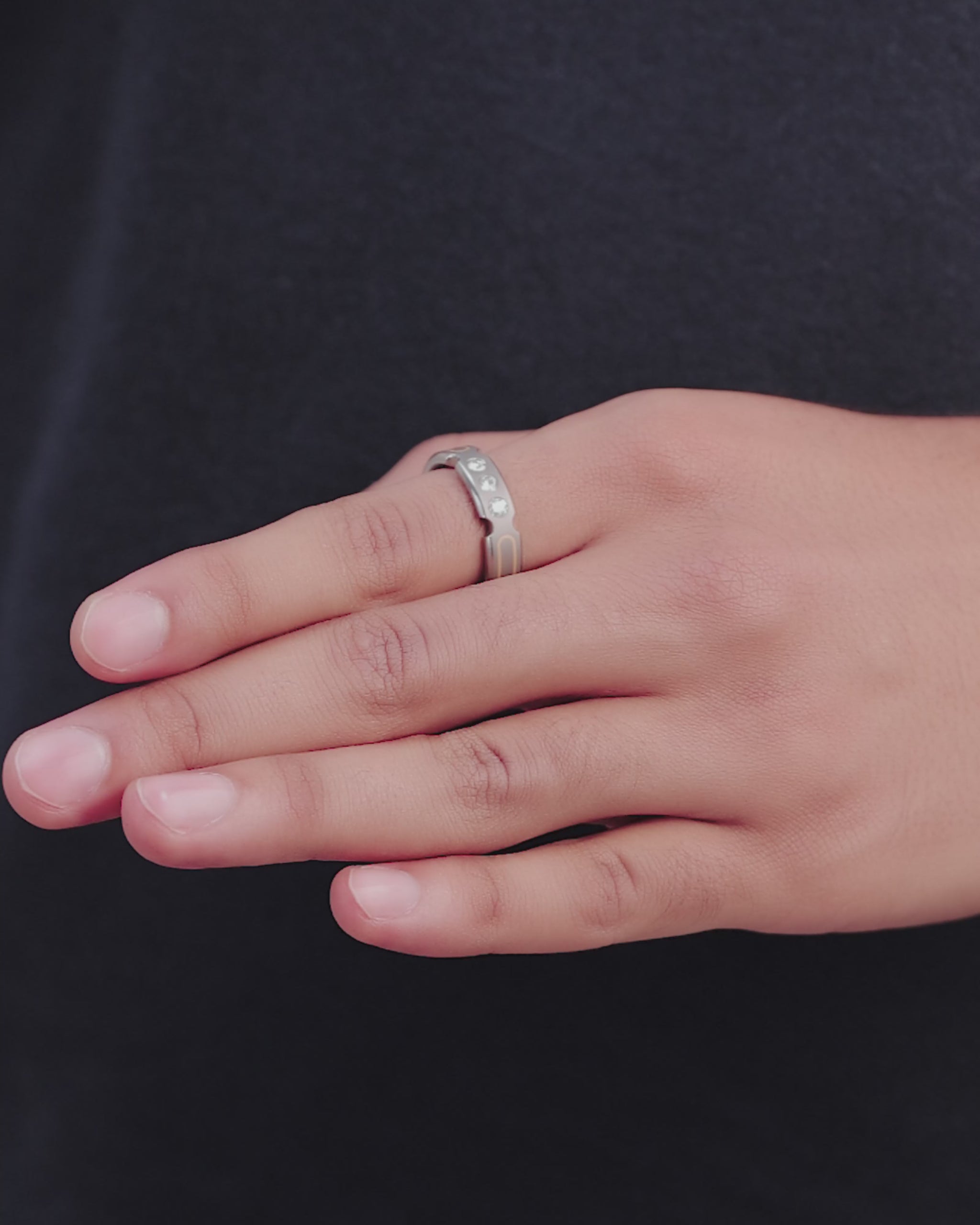 Men's Titanium Band