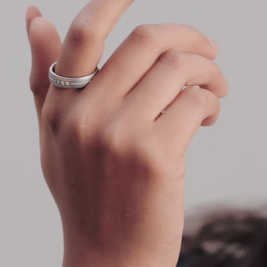 Women's Titanium Band