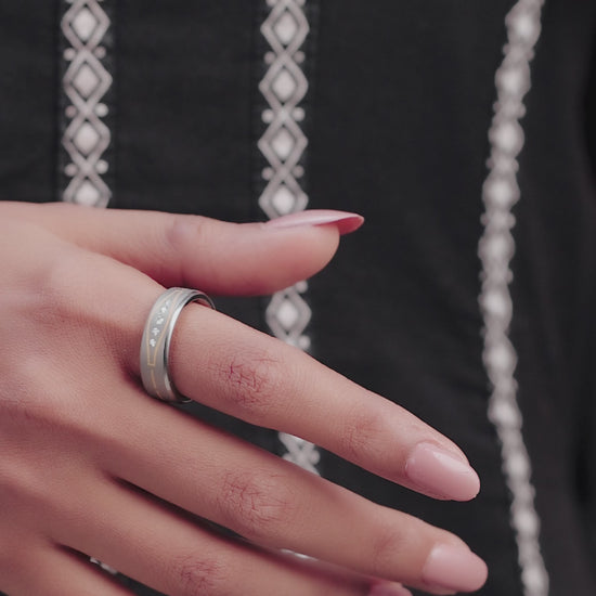 Women's Titanium Band
