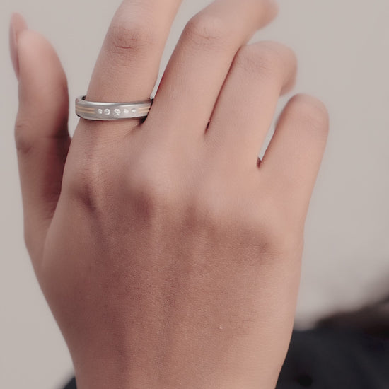 Women's Titanium Band