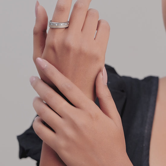 Women's Titanium Band