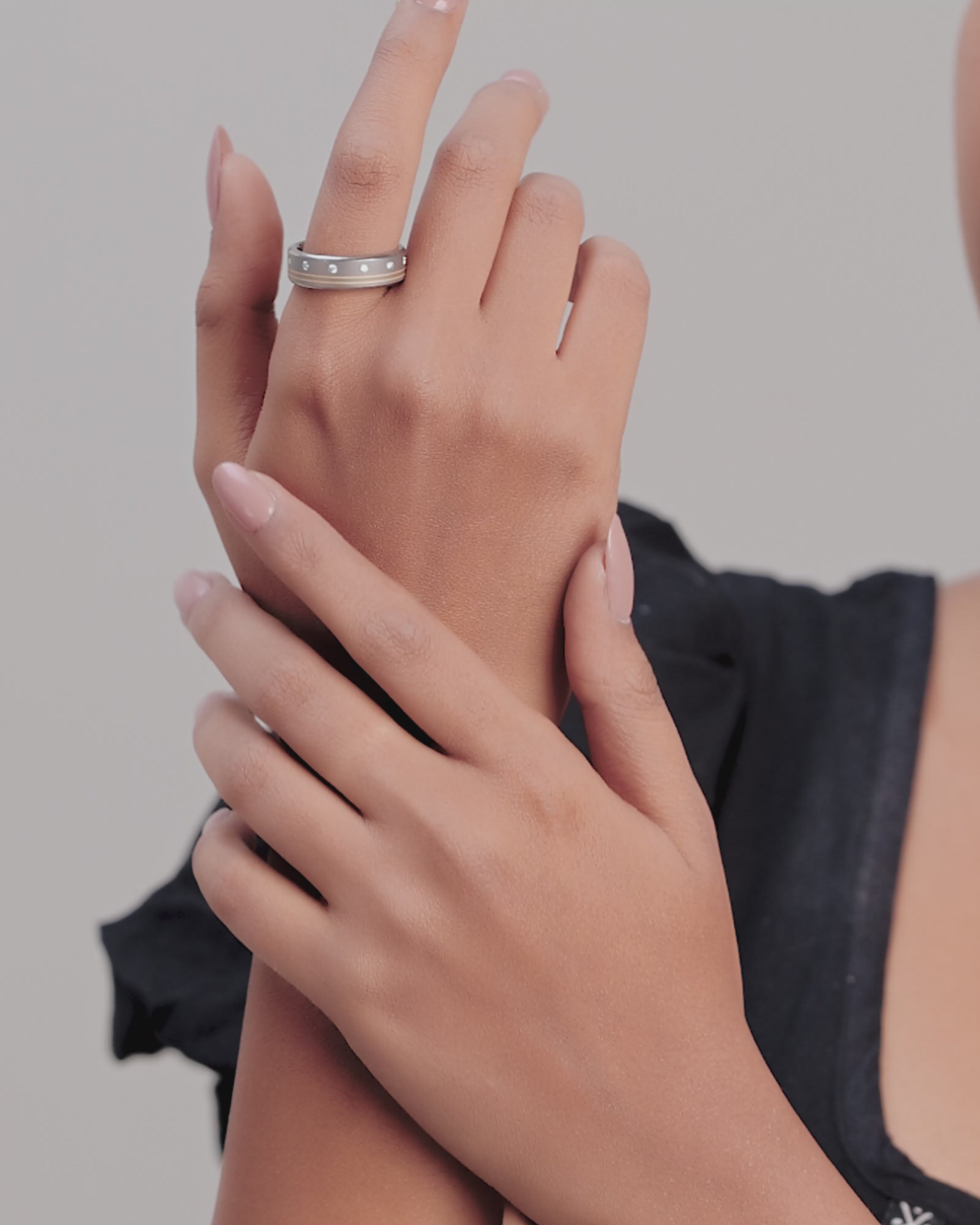 Women's Titanium Band