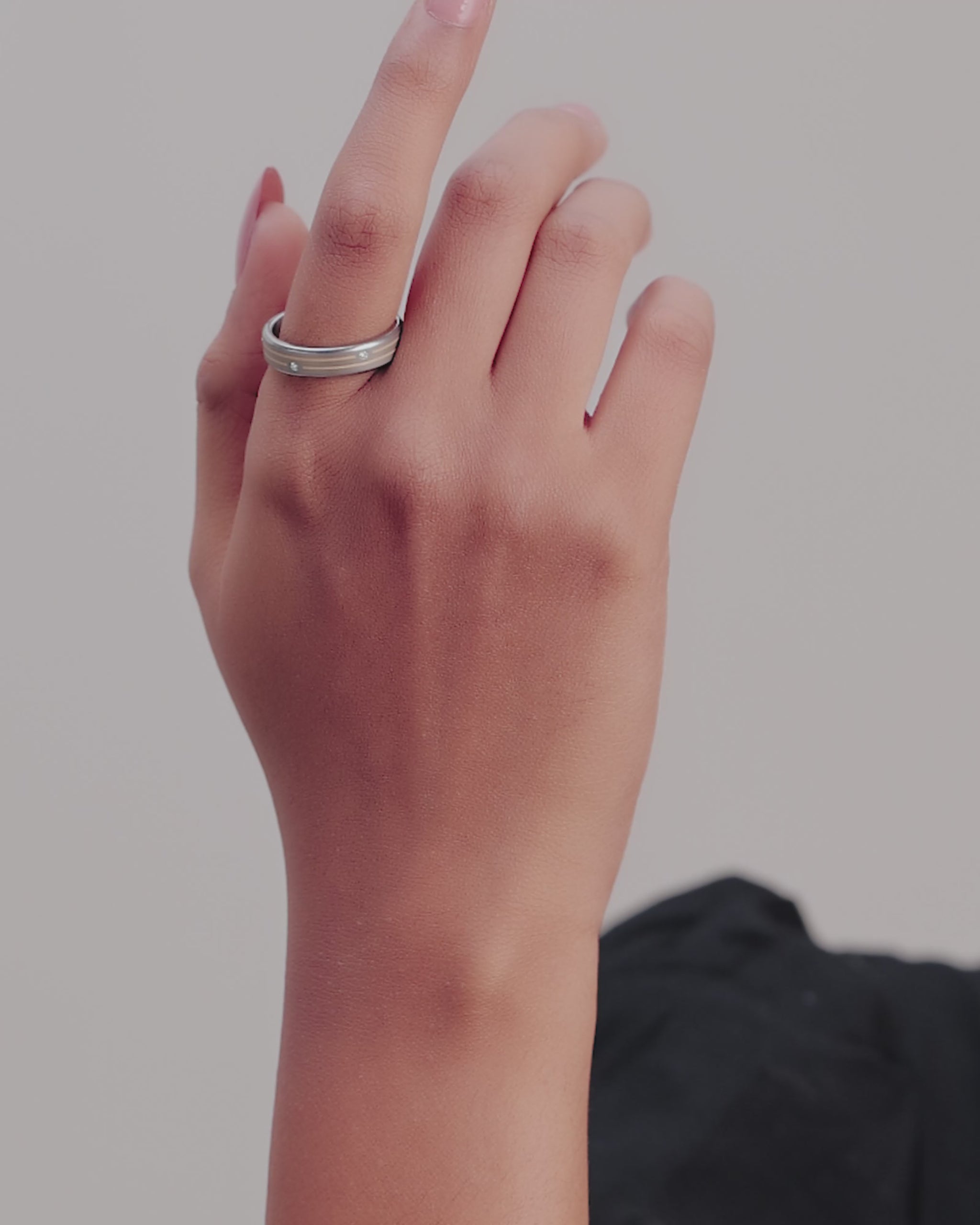 Women's Titanium Band